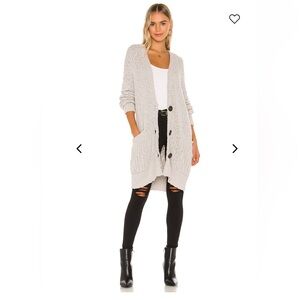 Free People Sunset Drive Cardigan sz M